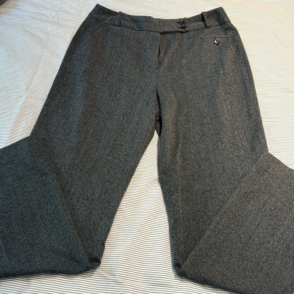 Dress Barn Tweed Dress Trouser Pants